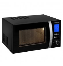 Innoliving INN-862 forno a microonde Superficie piana Microonde con grill 23 L 800 W Nero