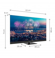 Thomson 50QG6C14 TV 127 cm (50") 4K Ultra HD Smart TV Wi-Fi Nero