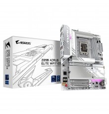 GIGABYTE Z890 AORUS ELITE WIFI7 ICE Scheda Madre - Supporta CPU Intel Core Ultra (Serie 2), VRM a 16+1+2 fasi, fino a 8800MHz