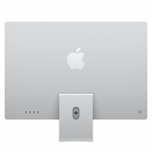 Apple iMac 24"Retina Display 4,5K Vetro Nano Texture, Chip M4 con CPU 10‑core, GPU 10‑core, 16GB, 256GB SSD, Argento