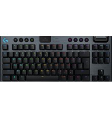 Logitech G G915 Tkl tastiera Gaming RF senza fili + Bluetooth Italiano Carbonio