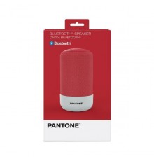 Pantone PT-BS001R1 altoparlante portatile e per feste Rosso 5 W