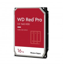 Western Digital Red Pro disco rigido interno 16 TB 7200 Giri min 512 MB 3.5" SATA