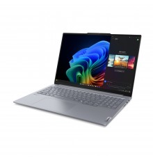 Lenovo ThinkBook 16 G7 QOY Qualcomm Snapdragon X1P-42-100 Computer portatile 40,6 cm (16") WUXGA 16 GB LPDDR5x-SDRAM 512 GB SSD