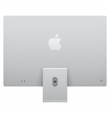 Apple iMac 24"Retina Display 4,5K, Chip M4 con CPU 8‑core, GPU 8‑core, 16GB, 256GB SSD, Argento