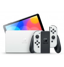 Nintendo Switch OLED + videogioco Mario Kart 8 Deluxe preinstallato, 64 GB Touch screen Wi-Fi Nero, Bianco