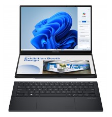 ASUS Zenbook Duo OLED UX8406MA-PZ286W Intel Core Ultra 7 155H Computer portatile 35,6 cm (14") Touch screen 3K 16 GB