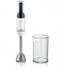 Bosch Serie 4 MSM4W410 frullatore Frullatore ad immersione 800 W Antracite, Bianco