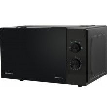 Hisense H23MOBP2H4 forno a microonde Nero Solo microonde Superficie piana 23 L 800 W