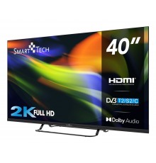 Smart-Tech 40FN01V3 TV 101,6 cm (40") Full HD Grigio 250 cd m²