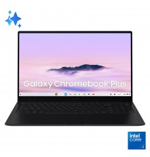 Samsung Galaxy Chromebook Plus, display 15.6", Intel Core 3, RAM 8GB, 256GB, Neptune Blue, Chrome OS