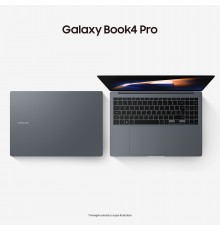 Samsung Galaxy Book4 Pro Laptop, Intel® Core™ Ultra 7 155H, 16GB RAM, 512GB SSD, 16" Dynamic AMOLED 2X touch, Windows 11 Home,