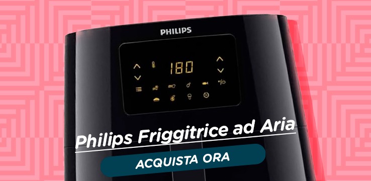 Philips Airfryer 3000 Serie XL - Friggitrice ad Aria